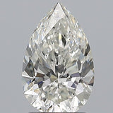 1.5 Carat Pear - Natural Diamond - 1.7 - I - SI2 - VG - EX - EX - Diamonds By Rothschild