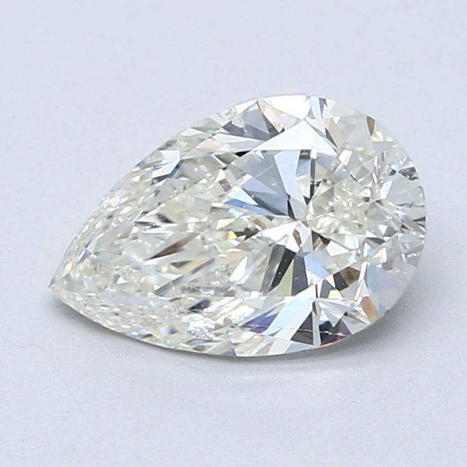 1.5 Carat Pear - Natural Diamond - 1.7 - J - SI1 - EX - EX - EX - Diamonds By Rothschild