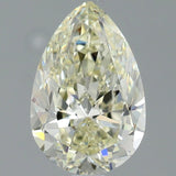 1.5 Carat Pear - Natural Diamond - 1.7 - M - VS1 - EX - EX - Diamonds By Rothschild