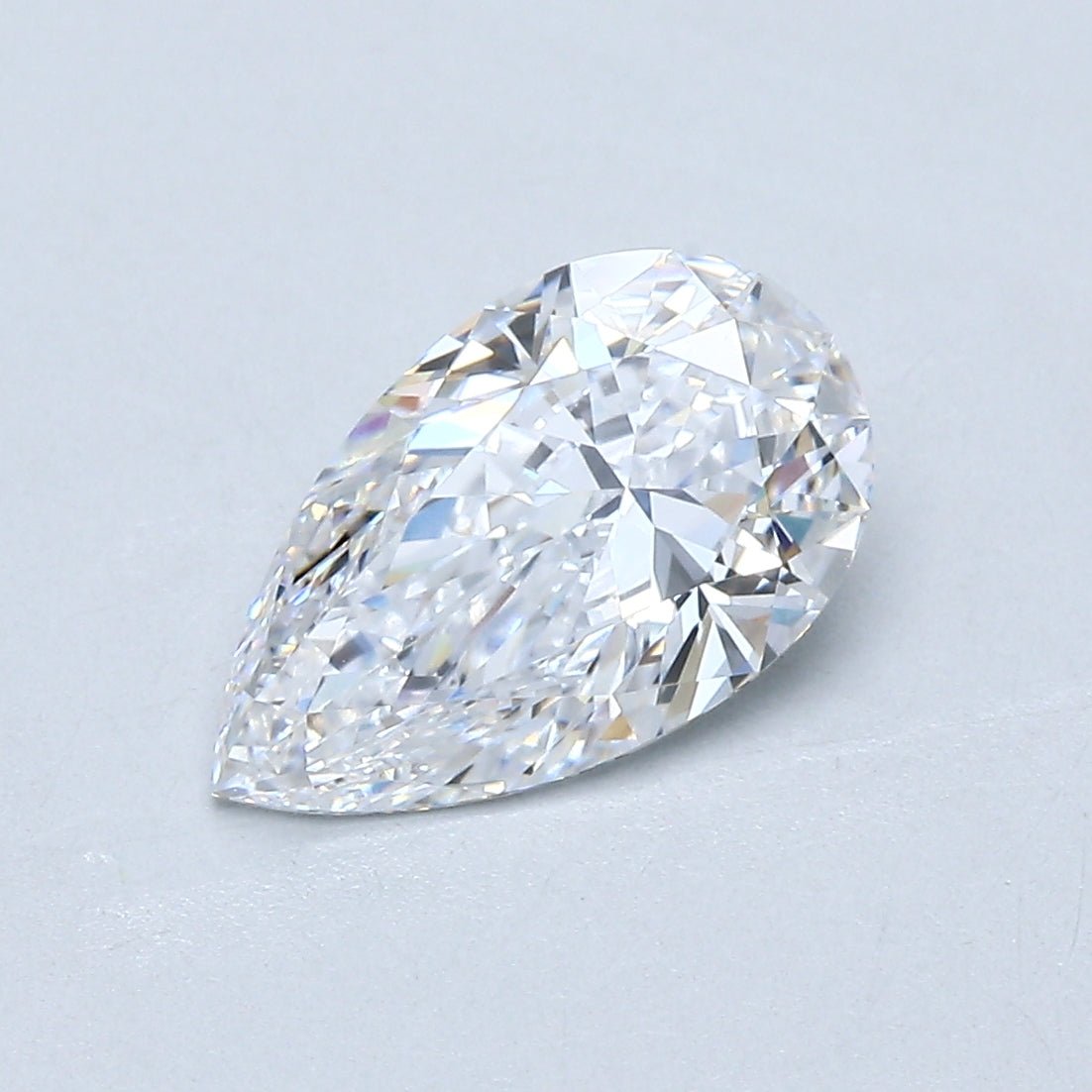 1.5 Carat Pear - Natural Diamond - 1.71 - D - IF - VG - EX - EX - Diamonds By Rothschild