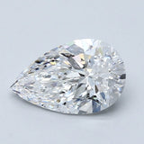 1.5 Carat Pear - Natural Diamond - 1.71 - D - SI2 - VG - EX - EX - Diamonds By Rothschild