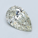 1.5 Carat Pear - Natural Diamond - 1.71 - L - SI2 - VG - EX - EX - Diamonds By Rothschild