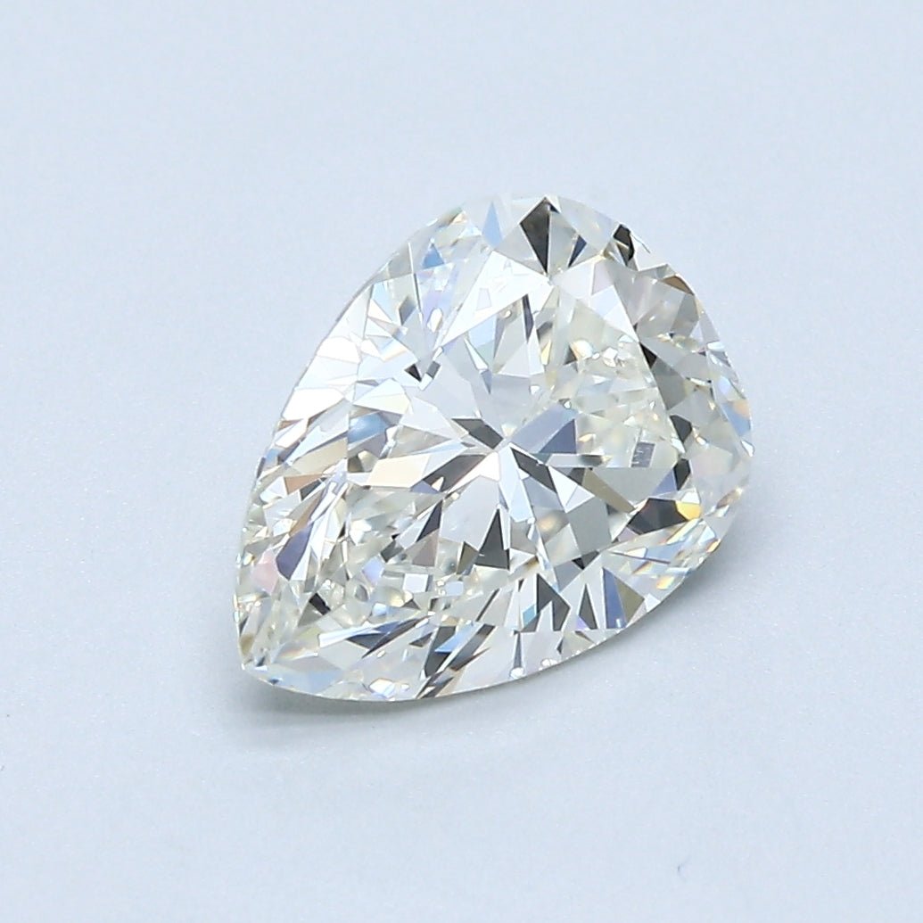 1.5 Carat Pear - Natural Diamond - 1.79 - J - VS2 - G - VG - G - Diamonds By Rothschild