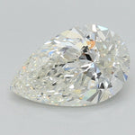 1.5 Carat PEAR - Natural Diamond - I - SI2 - 1.4 - EX - EX - VG - Diamonds By Rothschild