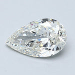 1.5 Carat PEAR - Natural Diamond - I - SI2 - 1.51 - VG - EX - EX - Diamonds By Rothschild