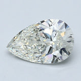 1.5 Carat PEAR - Natural Diamond - J - SI2 - 1.51 - VG - EX - EX - Diamonds By Rothschild