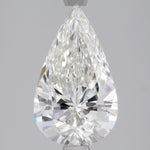 1.5 Carat Pear Shape Cut Diamond - G VVS1 - 1.53ct - 185607 - Diamonds By Rothschild