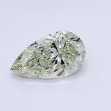 1.5 Carat Pear Shape Cut Natural Diamond - J SI2 - 1.53ct - VG Cut Grade - Diamonds By Rothschild