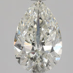 1.5 Carat Pear Shape Cut Natural Diamond - J SI2 - 1.5ct - EX Symmetry Grade - Diamonds By Rothschild