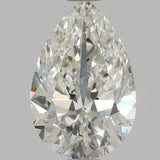 1.5 Carat Pear Shape Cut Natural Diamond - J SI2 - 1.5ct - EX Symmetry Grade - Diamonds By Rothschild