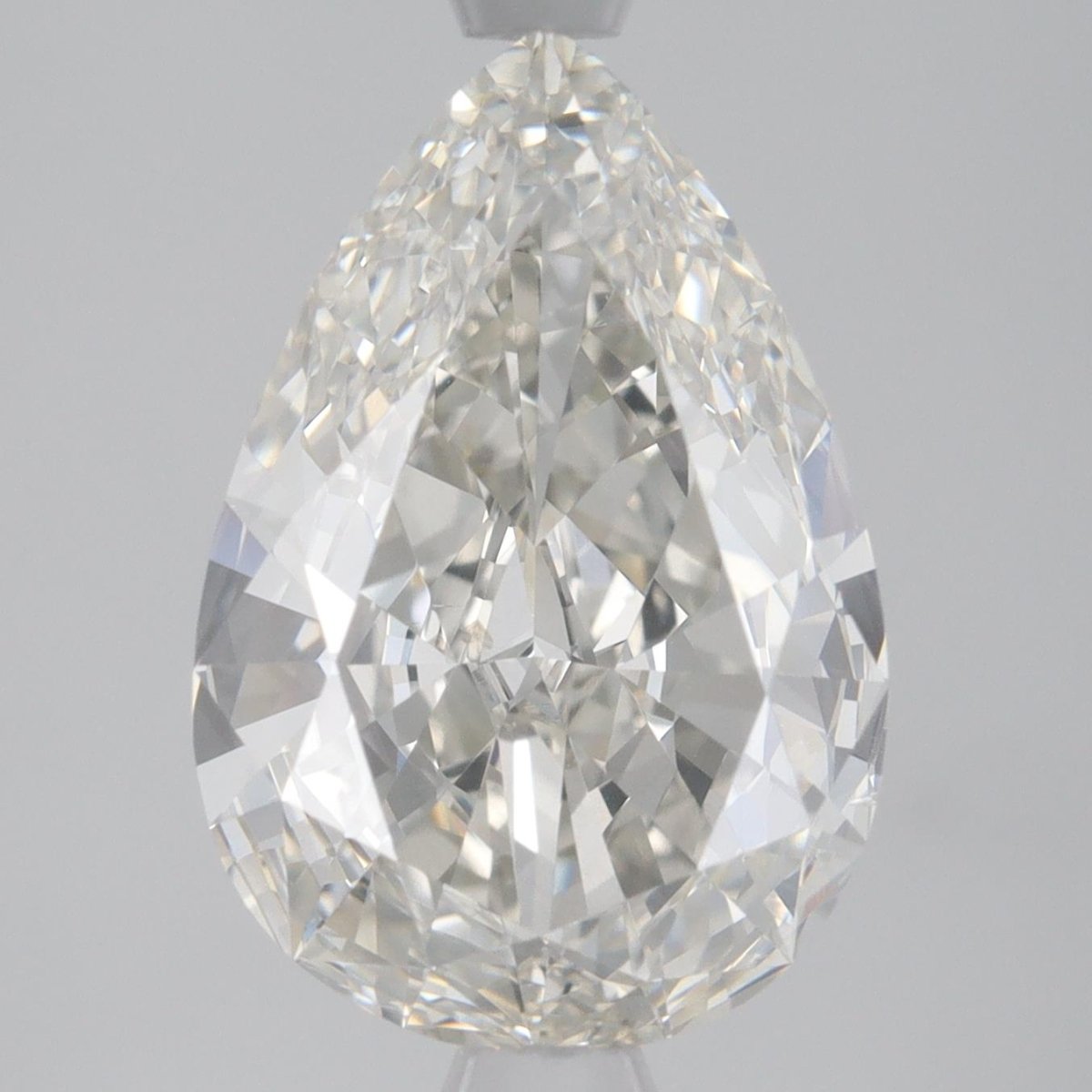 1.5 Carat Pear Shape Cut Post - Consumer Diamond - J SI1 - 1.74ct - 223235 - Diamonds By Rothschild