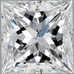 1.5 Carat PPRINCESS - Natural Diamond - 1.5 - D - SI1 - EX - VG - Diamonds By Rothschild
