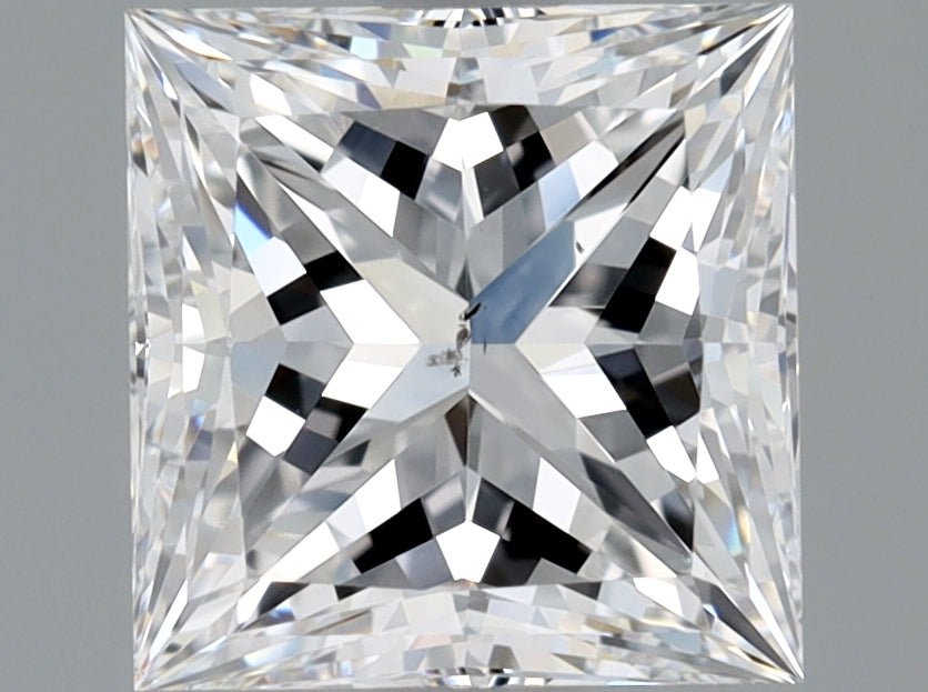 1.5 Carat PPRINCESS - Natural Diamond - 1.5 - D - SI1 - EX - VG - Diamonds By Rothschild