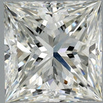 1.5 Carat PPRINCESS - Natural Diamond - 1.5 - I - VVS1 - EX - VG - Diamonds By Rothschild