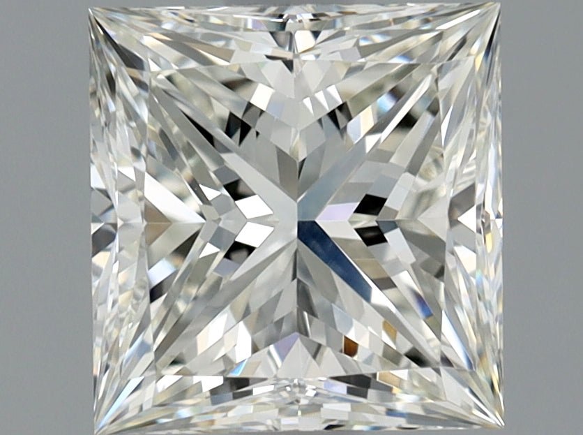 1.5 Carat PPRINCESS - Natural Diamond - 1.5 - I - VVS1 - EX - VG - Diamonds By Rothschild