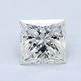 1.5 Carat PPRINCESS - Natural Diamond - 1.54 - I - VVS2 - EX - EX - Diamonds By Rothschild