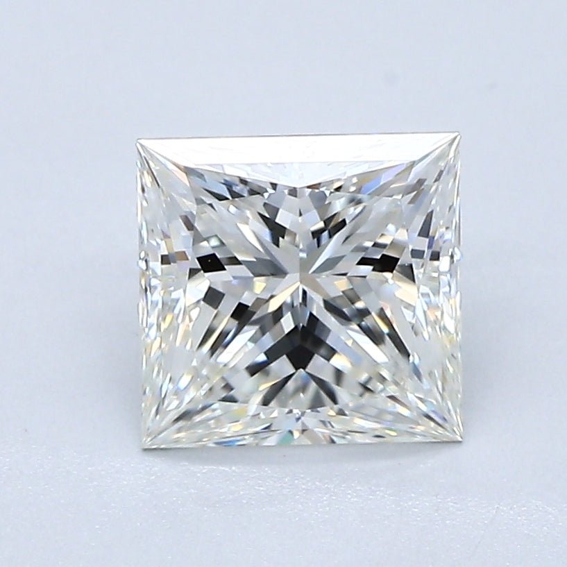 1.5 Carat PPRINCESS - Natural Diamond - 1.54 - I - VVS2 - EX - EX - Diamonds By Rothschild