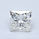 1.5 Carat PPRINCESS - Natural Diamond - 1.7 - H - VS2 - VG - EX - VG - Diamonds By Rothschild