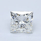1.5 Carat PPRINCESS - Natural Diamond - 1.7 - H - VS2 - VG - EX - VG - Diamonds By Rothschild