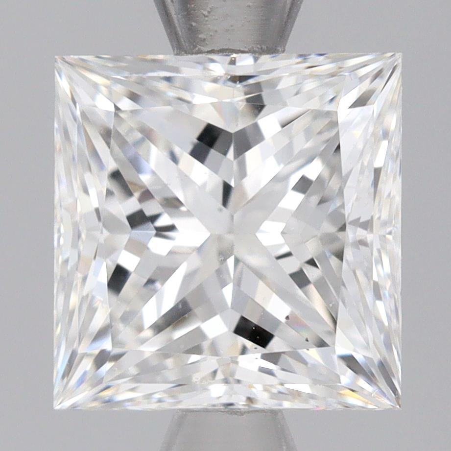 1.5 Carat Princess Cut Diamond - F VS2 - 1.55ct - 158774 - Diamonds By Rothschild