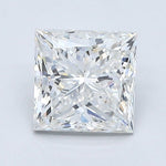 1.5 Carat Princess Cut Natural Diamond - G VS2 - 1.5ct - VG Symmetry Grade - Diamonds By Rothschild