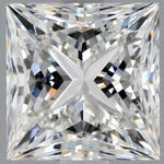 1.5 Carat Princess Cut Natural Diamond - G VVS2 - 1.7ct - VG Symmetry Grade - Diamonds By Rothschild