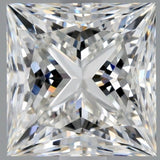 1.5 Carat Princess Cut Natural Diamond - G VVS2 - 1.7ct - VG Symmetry Grade - Diamonds By Rothschild