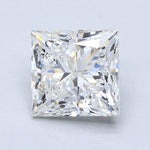 1.5 Carat Princess Cut Natural Diamond - H VS2 - 1.71ct - VG Cut Grade - Diamonds By Rothschild