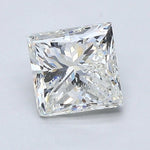 1.5 Carat Princess Cut Natural Diamond - I VS2 - 1.5ct - VG Cut Grade - Diamonds By Rothschild