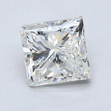 1.5 Carat Princess Cut Natural Diamond - I VS2 - 1.5ct - VG Cut Grade - Diamonds By Rothschild