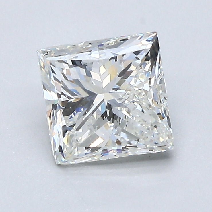 1.5 Carat Princess Cut Natural Diamond - I VS2 - 1.5ct - VG Cut Grade - Diamonds By Rothschild