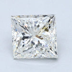 1.5 Carat Princess Cut Natural Diamond - I VS2 - 1.71ct - VG Cut Grade - Diamonds By Rothschild