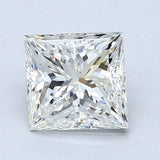 1.5 Carat Princess Cut Natural Diamond - I VS2 - 1.71ct - VG Cut Grade - Diamonds By Rothschild