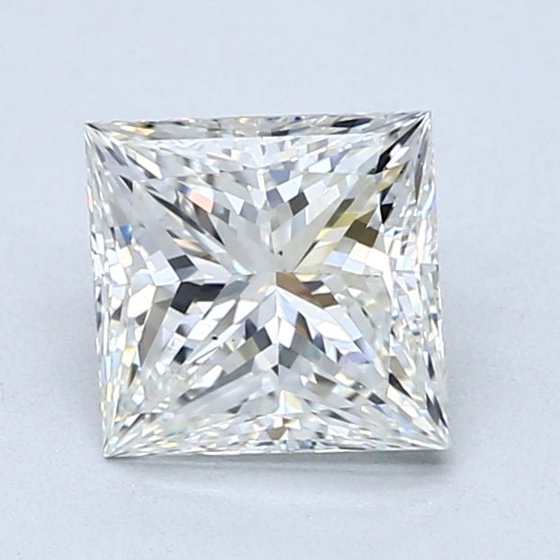1.5 Carat Princess Cut Natural Diamond - I VS2 - 1.71ct - VG Cut Grade - Diamonds By Rothschild