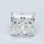 1.5 Carat PRINCESS - Natural Diamond - 1.4 - I - SI1 - VG - EX - EX - Diamonds By Rothschild