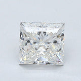 1.5 Carat PRINCESS - Natural Diamond - 1.4 - I - SI1 - VG - EX - EX - Diamonds By Rothschild