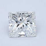 1.5 Carat Princess - Natural Diamond - 1.42 - E - VS1 - EX - EX - EX - Diamonds By Rothschild