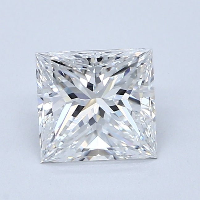 1.5 Carat Princess - Natural Diamond - 1.42 - E - VS1 - EX - EX - EX - Diamonds By Rothschild