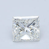 1.5 Carat Princess - Natural Diamond - 1.43 - H - VS1 - G - VG - G - Diamonds By Rothschild