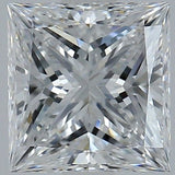 1.5 Carat Princess - Natural Diamond - 1.5 - D - VS1 - VG - EX - VG - Diamonds By Rothschild