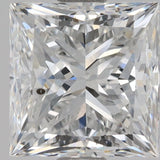 1.5 Carat Princess - Natural Diamond - 1.5 - E - SI1 - EX - VG - Diamonds By Rothschild