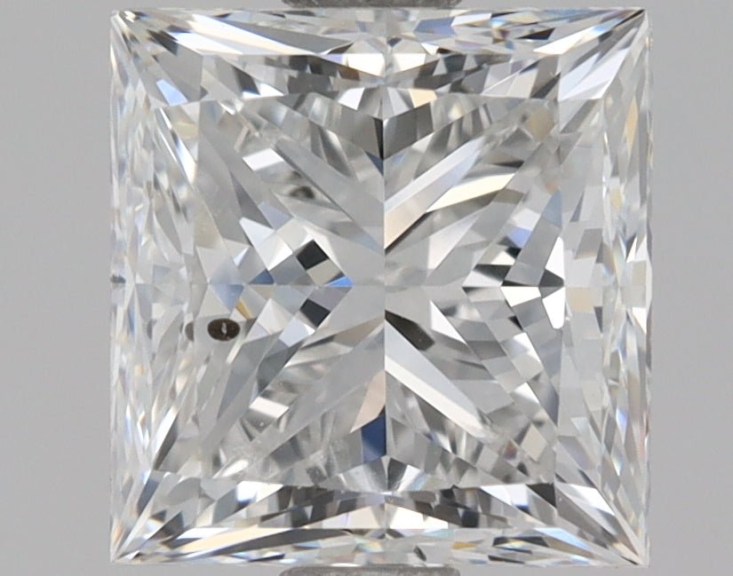 1.5 Carat Princess - Natural Diamond - 1.5 - E - SI1 - EX - VG - Diamonds By Rothschild