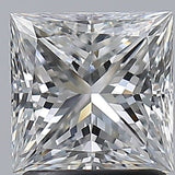 1.5 Carat Princess - Natural Diamond - 1.5 - E - VS1 - VG - EX - VG - Diamonds By Rothschild