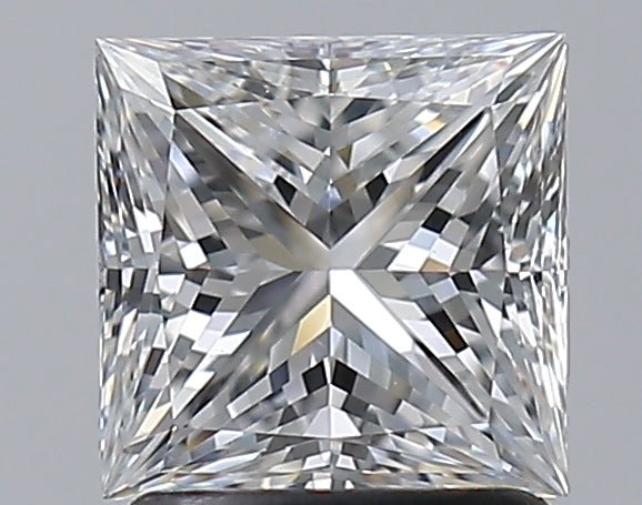 1.5 Carat Princess - Natural Diamond - 1.5 - E - VS1 - VG - EX - VG - Diamonds By Rothschild