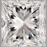 1.5 Carat Princess - Natural Diamond - 1.5 - E - VS1 - VG - VG - Diamonds By Rothschild