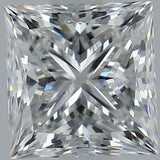 1.5 Carat Princess - Natural Diamond - 1.5 - F - VS2 - VG - EX - VG - Diamonds By Rothschild