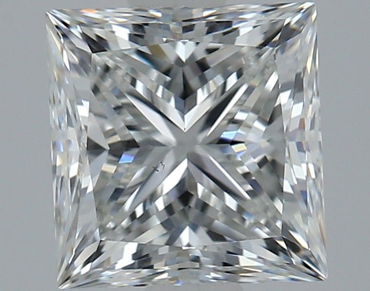 1.5 Carat Princess - Natural Diamond - 1.5 - F - VS2 - VG - EX - VG - Diamonds By Rothschild