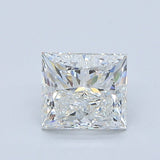 1.5 Carat Princess - Natural Diamond - 1.5 - H - SI1 - EX - VG - Diamonds By Rothschild
