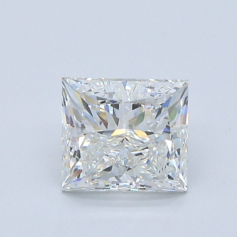 1.5 Carat Princess - Natural Diamond - 1.5 - H - SI1 - EX - VG - Diamonds By Rothschild