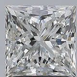 1.5 Carat Princess - Natural Diamond - 1.5 - H - SI1 - VG - EX - EX - Diamonds By Rothschild